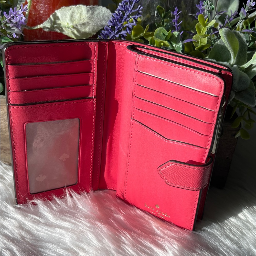 Kate Spade New York Staci Medium Compact Bifold Wallet - Picture 12 of 17